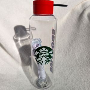 Starbucks UGA 20oz Water Bottle